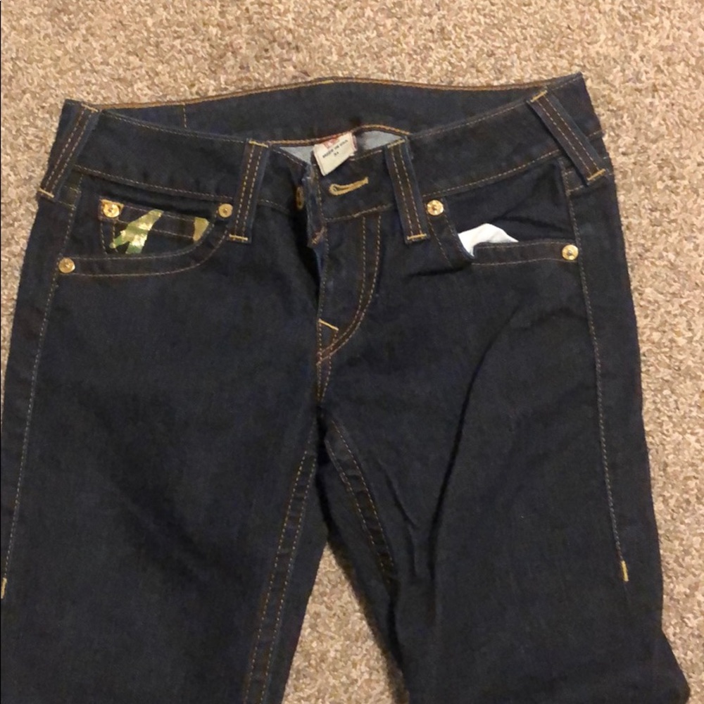 True Religion boot cut jeans